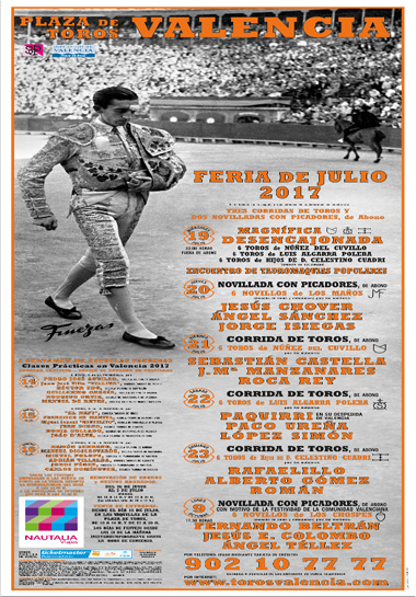 Feria Taurina de Julio Valencia