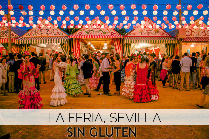 La Feria de Sevilla 2017 tendrá menús para celíacos