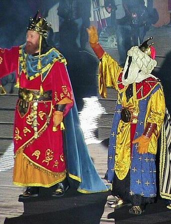 Cabalgata de Reyes Magos de Alcoy