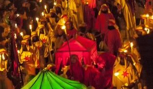 Cabalgata de Reyes Magos de Santillana del Mar
