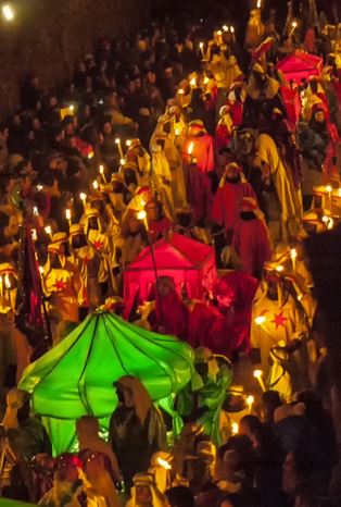 Cabalgata de Reyes Magos de Santillana del Mar