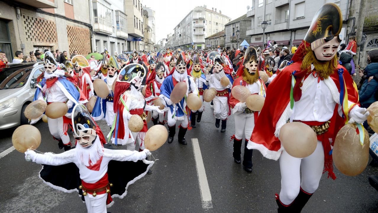 Carnaval de Ginzo de Limia Fiestas en Ourense Fiestas España