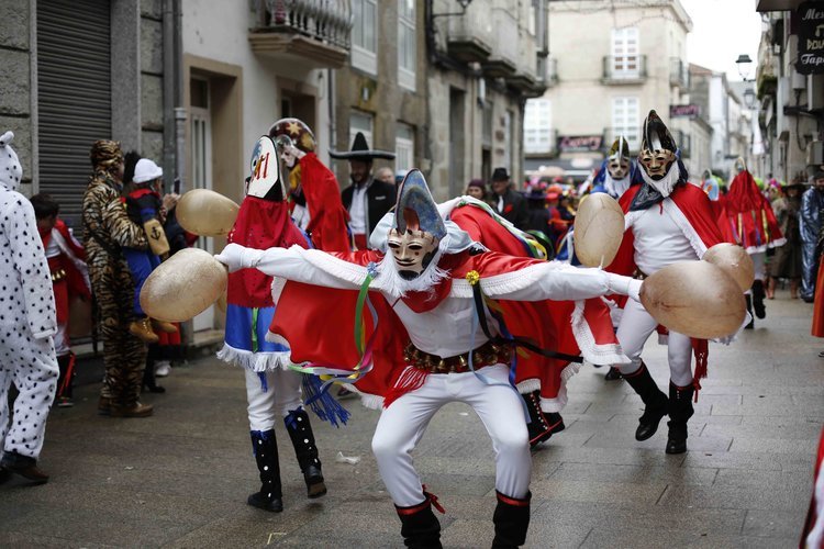 Carnaval de Ginzo de Limia Fiestas en Ourense Fiestas España