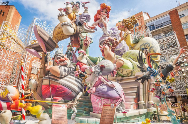 Fallas Valencia