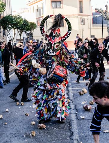 Fiesta Jarramplas de Piornal