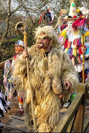 Fiesta La Vijanera de Silió