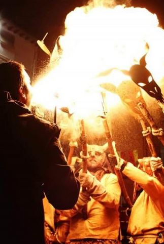 Fiesta Sant Antoni de Sagunto
