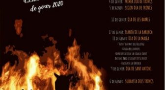 Fiesta Sant Antoni de Vilafranca 2020