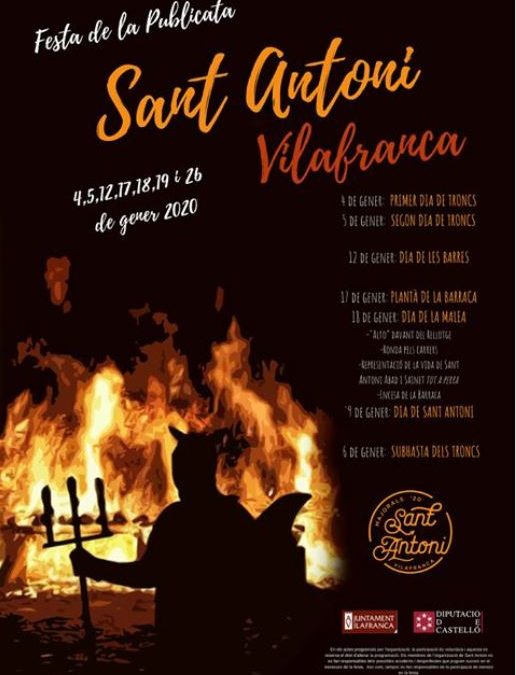 Fiesta Sant Antoni de Vilafranca