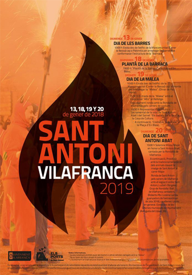 Fiesta Sant Antoni de Vilafranca