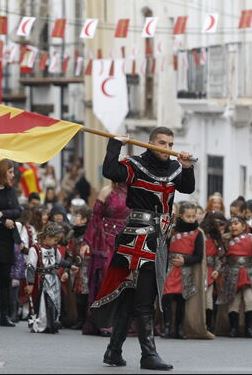 Moros y Cristianos de Gérgal