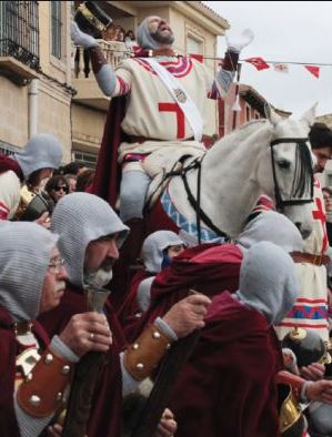 Moros y Cristianos de Valverde del Júcar