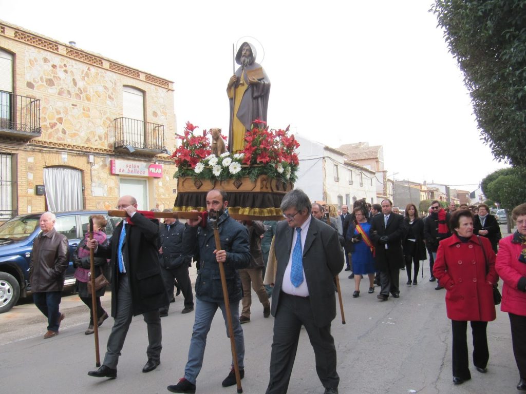 Fiestas San Antón de Consuegra