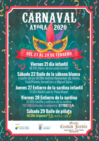 Carnaval de Ayora