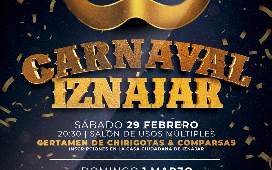 Carnaval de Iznájar