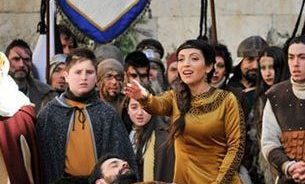 Fiesta Bodas de Isabel Segura en Teruel
