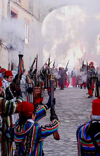 Moros y Cristianos de Bocairent