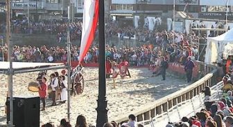 Festa da Arribada de Baiona