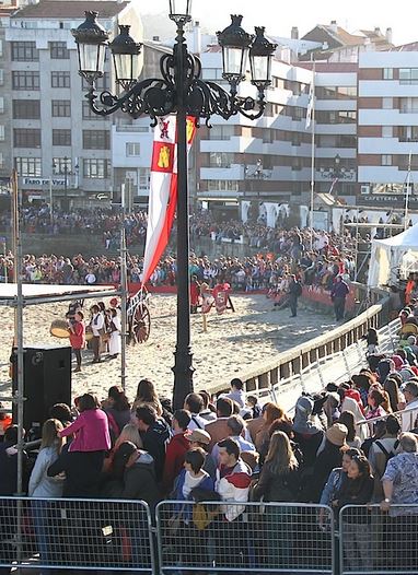 Festa da Arribada de Baiona