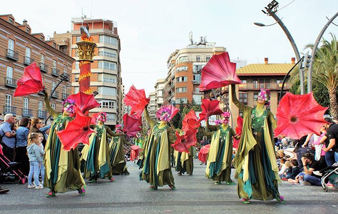 Fiesta de la Primavera Murcia