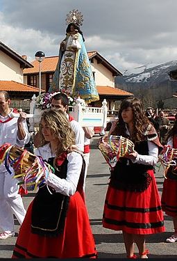 Fiestas Virgen de la Castañera en Vernejo