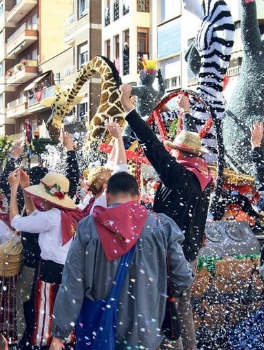 Fiestas San Isidro de Yecla