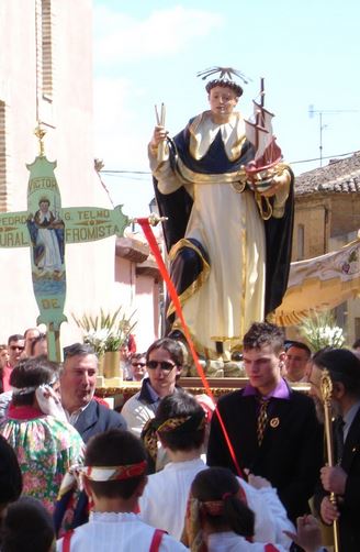 Fiestas de San Telmo de Frómista