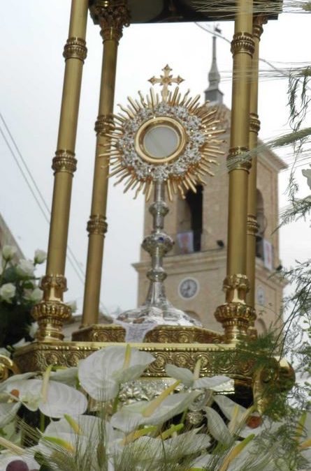 Fiestas del Corpus y Virgen de la Salud de Archena