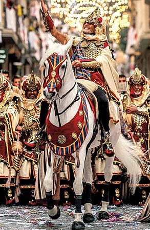 Moros y Cristianos de Alcoy