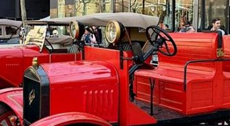 Rally Internacional de Coches de Época de Sitges