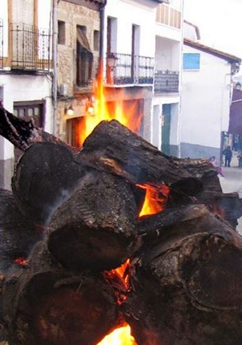 Fiesta Noche del Fuego en Tornavacas