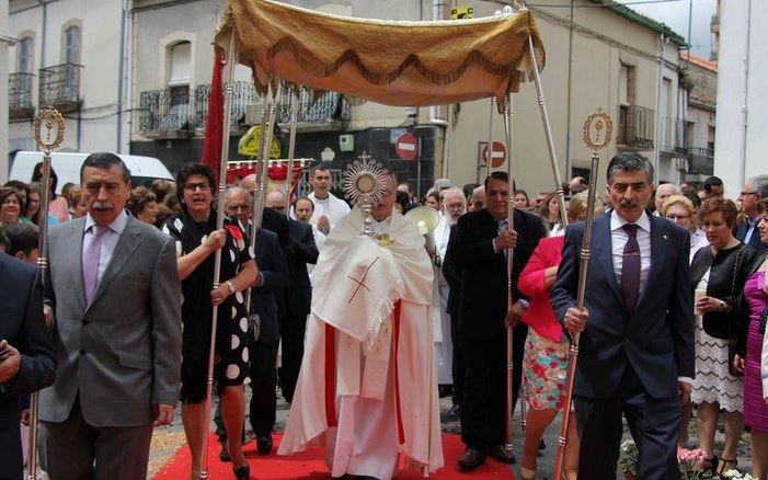 Fiesta del Corpus de Vitigudino