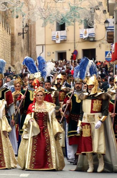 Moros y Cristianos de Biar