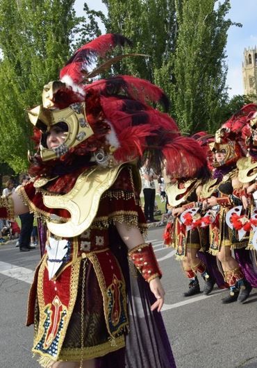 Moros y Cristianos de Lleida