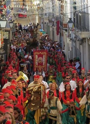 Moros y Cristianos de Petrer