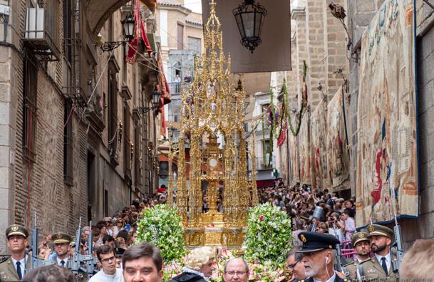Semana Grande Corpus Christi de Toledo