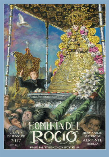Romería del Rocío en Almonte