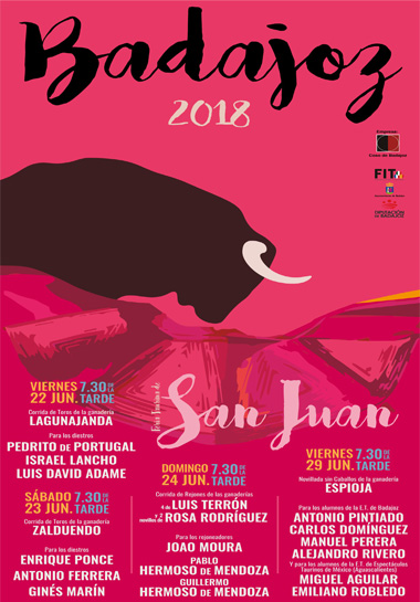 Feria Taurina de San Juan en Badajoz