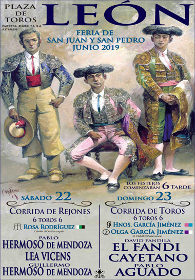 Feria Taurina de León