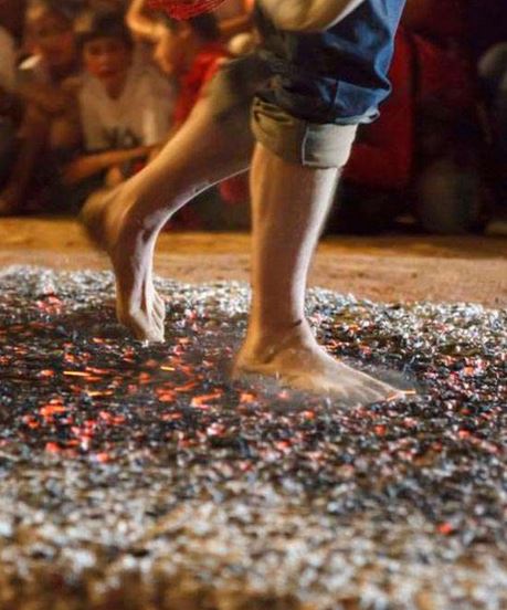 Fiesta Paso del Fuego y Las Móndidas de San Pedro Manrique