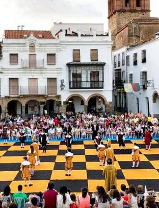 Fiesta de la Luna al Fuego en Zafra