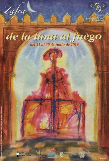 Fiesta de la Luna al Fuego en Zafra