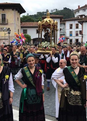 Fiestas San Antoniu de Cangas de Onís