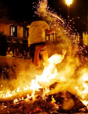 Fiestas San Juan en Haría