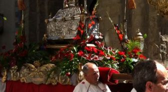 Fiestas de Santa Orosia y San Pedro en Jaca