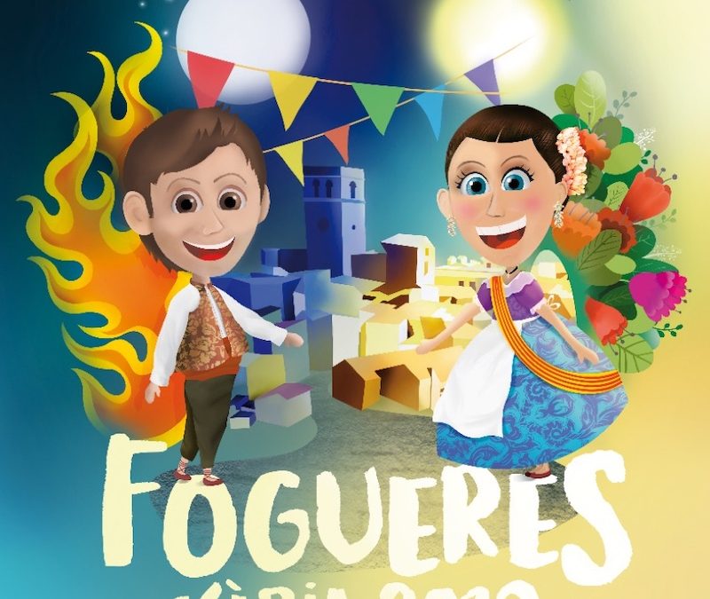 Fogueres Sant Joan de Xàbia