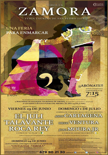 Feria Taurina de San Pedro de Zamora