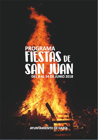 Fiestas San Juan en Haría
