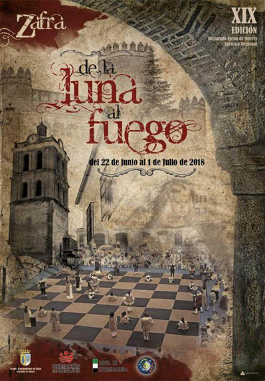 Fiesta de la Luna al Fuego en Zafra