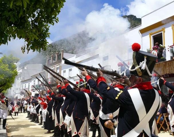 Feria y Fiestas de Santiago y Santa Ana en Algodonales